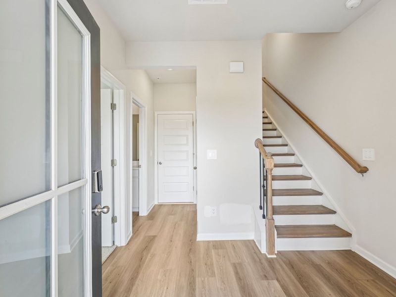 Spacious, unfurnished interior of a new home in Hemingway - Highland Series, Cumming (Image 16).