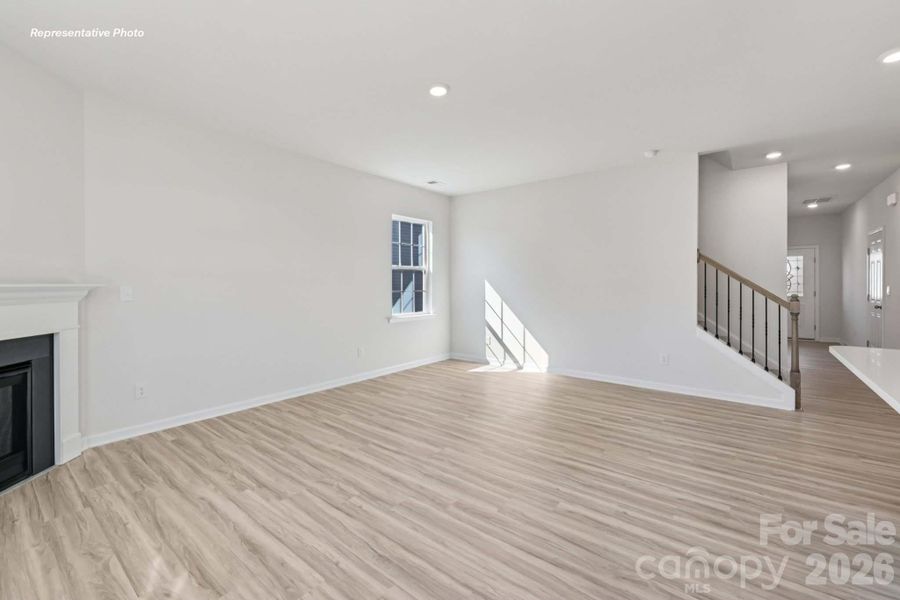 Spacious, unfurnished interior of a new home in The Falls at Newton, Newton (Image 13).