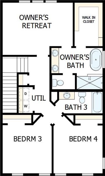 2D floor plan layout of this home in Celesta, Decatur, GA (Image 5). 2D floor plan layout of this home in Celesta, Decatur, GA (Image 5).