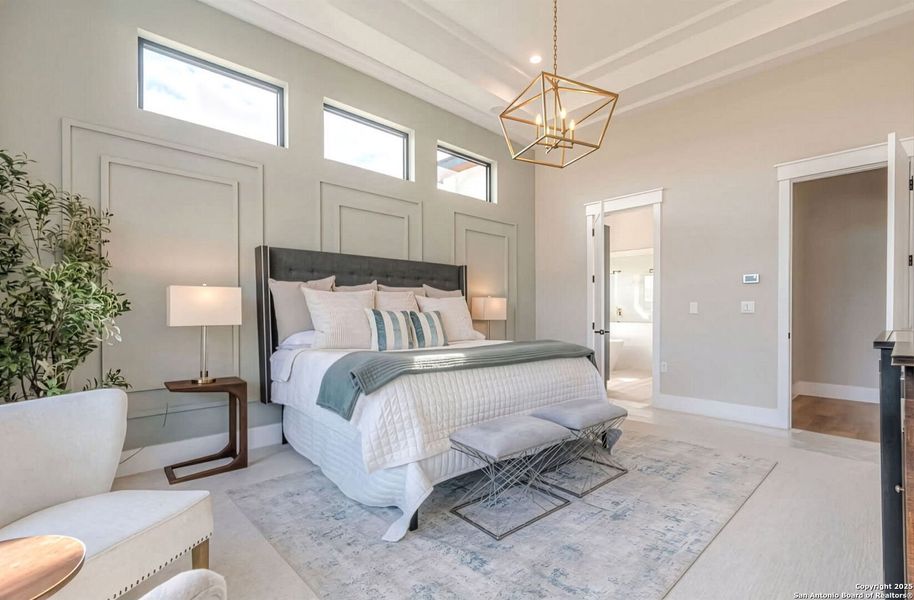 Furnished interior view inside a new home in , New Braunfels (Image 7). Furnished interior view inside a new home in , New Braunfels (Image 7).