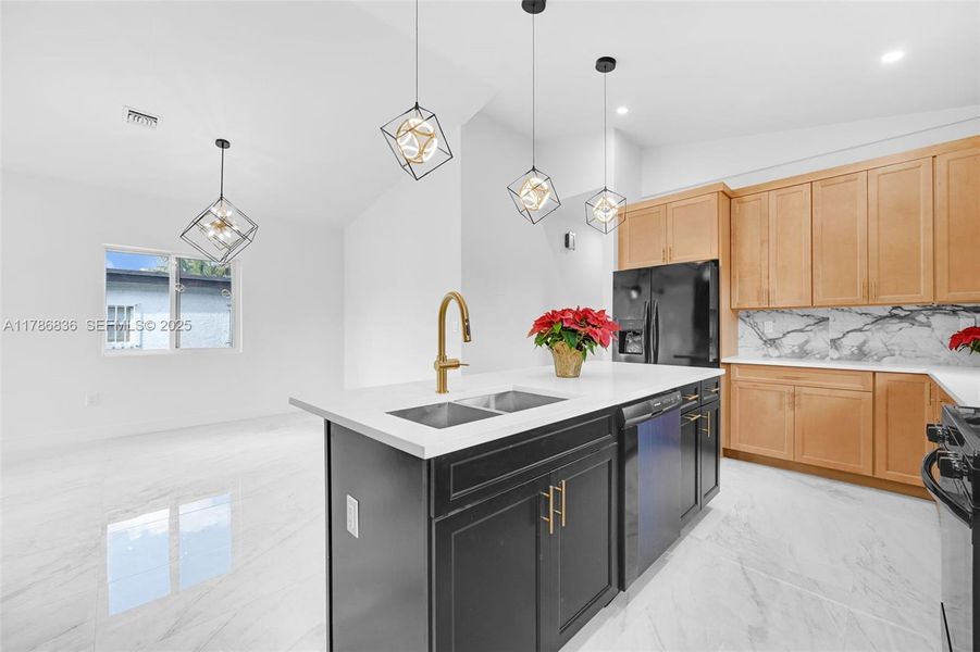 Furnished interior view inside a new home in , Hollywood (Image 14).