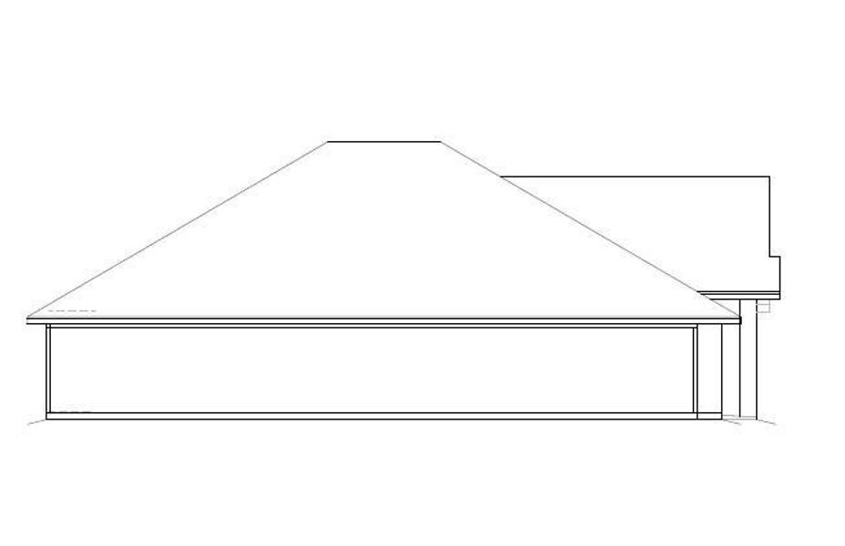 Exterior rendering of this home design in , Santa Fe, TX (Image 5). Exterior rendering of this home design in , Santa Fe, TX (Image 5).