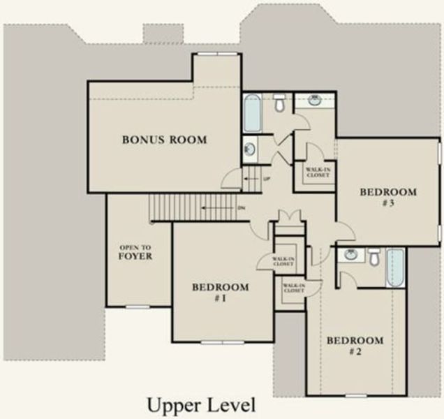 2D floor plan layout for the Hartwell by Dustin Shaw Homes in Platinum Ridge, Sharpsburg, GA (Image 44). 2D floor plan layout for the Hartwell by Dustin Shaw Homes in Platinum Ridge, Sharpsburg, GA (Image 44).