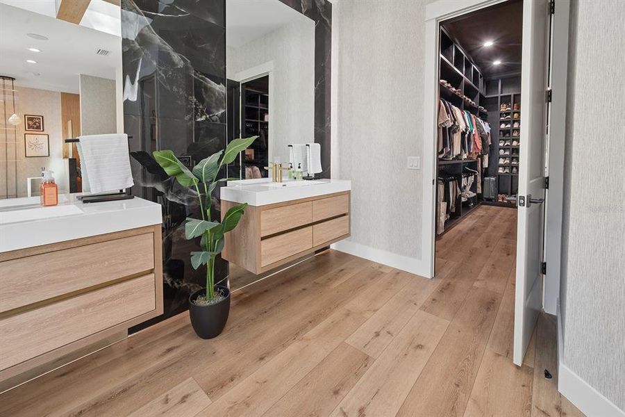 Furnished interior view inside a new home in , High Springs (Image 43).