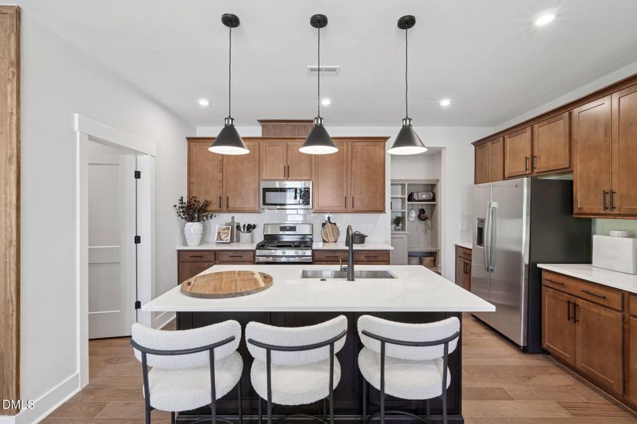 Hickory Hill Model Home