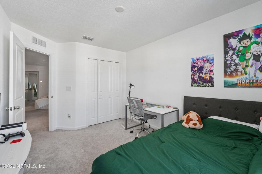 Furnished interior view inside a new home in Longbay Townhomes, Middleburg (Image 27).