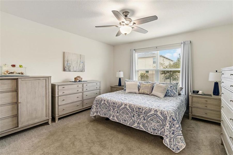 Furnished interior view inside a new home in Harmony West, St. Cloud (Image 17).