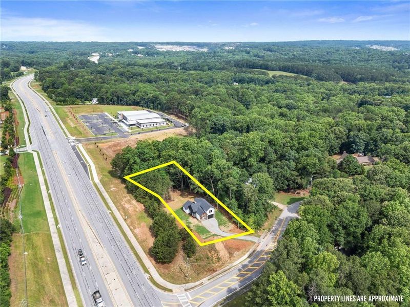 Site preparation for new homesites in , Buford (Image 35).