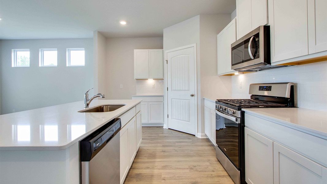 Furnished interior view inside a new home in Legacy Farms, White House (Image 25). Furnished interior view inside a new home in Legacy Farms, White House (Image 25).