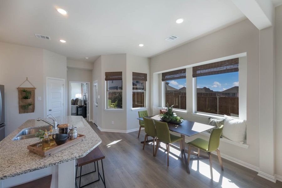 Furnished interior view inside a new home in Heartland, Heartland (Image 14).