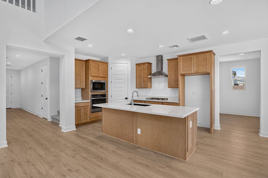 Furnished interior view inside a new home in Allen Ranches, Litchfield Park (Image 10).