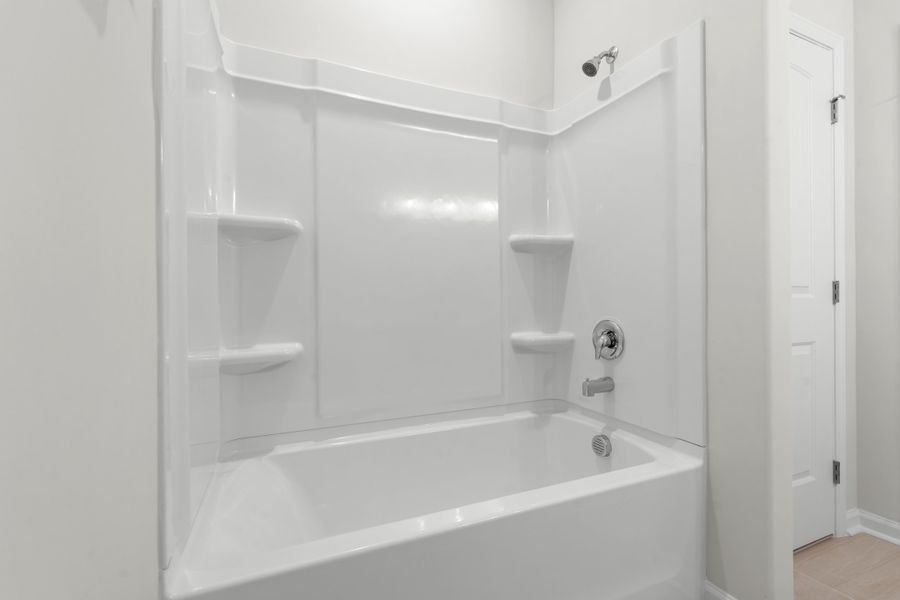 Furnished interior view inside a new home in McAllister Pointe, Richmond Hill (Image 10).