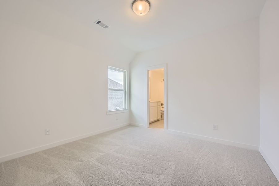 Plan 1563 Bedroom Representative Photo