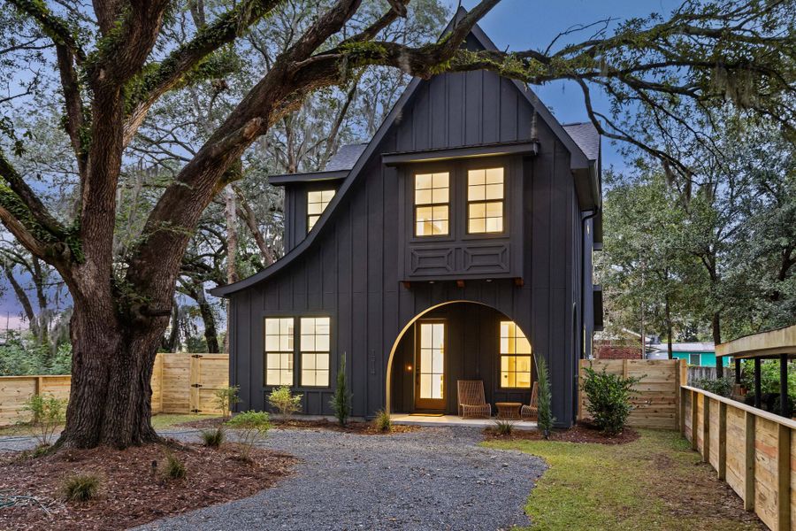 Front exterior of a new home in , North Charleston, SC, highlighting curb appeal (Image 29).