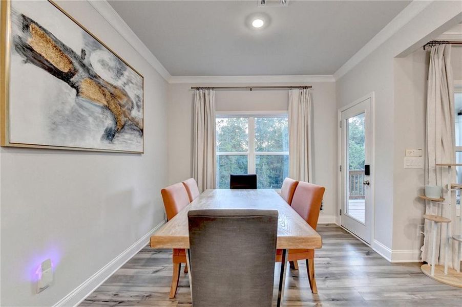 Furnished interior view inside a new home in , Lawrenceville (Image 14).