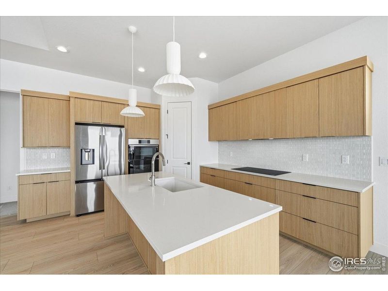 Furnished interior view inside a new home in , Windsor (Image 4). Furnished interior view inside a new home in , Windsor (Image 4).