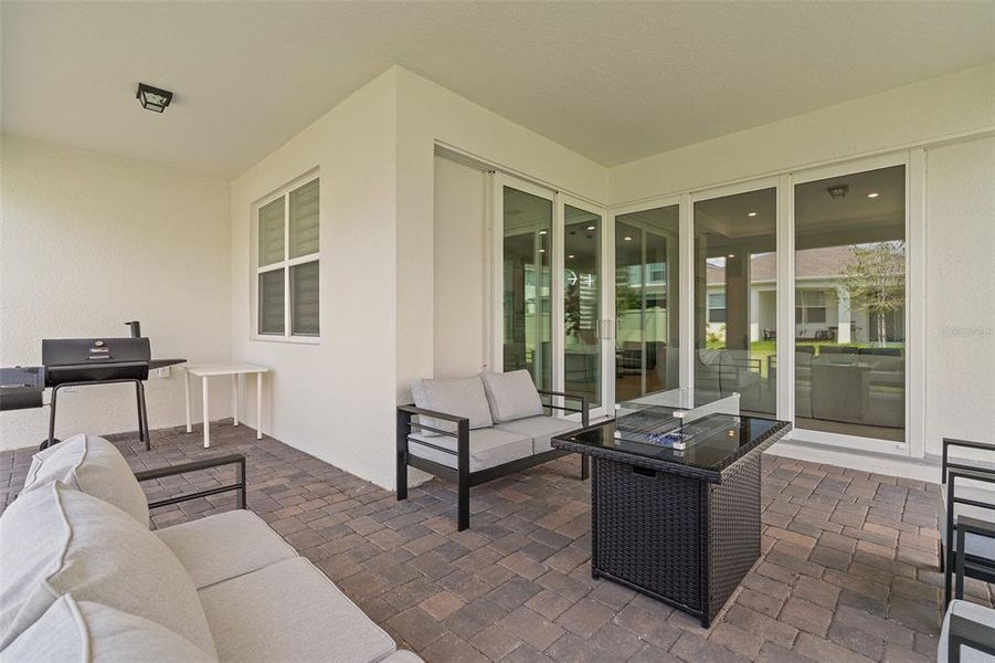Furnished interior view inside a new home in Savannah Palms, Orlando (Image 3).
