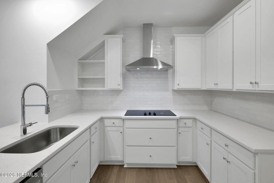 Furnished interior view inside a new home in The Hammock at Palm Harbor, Palm Coast (Image 9).