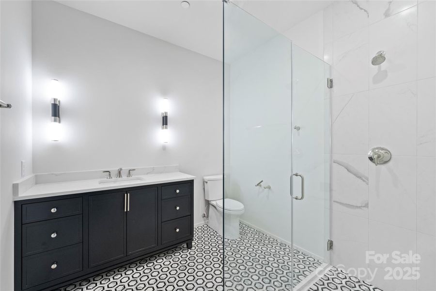 Furnished interior view inside a new home in , Charlotte (Image 28). Furnished interior view inside a new home in , Charlotte (Image 28).