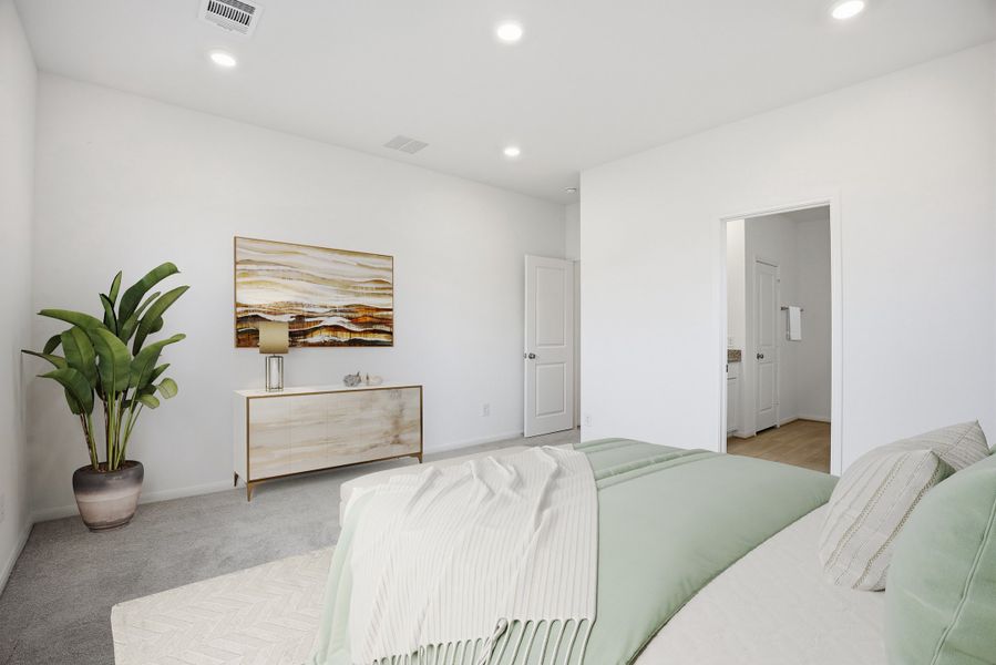 Representative furnished interior of a home built from the Nolan by Taylor Morrison in Trillium, Richmond (Image 12). Representative furnished interior of a home built from the Nolan by Taylor Morrison in Trillium, Richmond (Image 12).