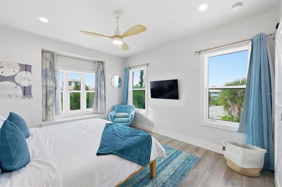 Furnished interior view inside a new home in , Placida (Image 13).