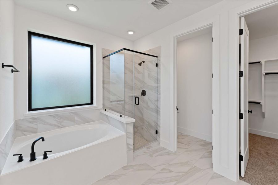 Furnished interior view inside a new home in Arabella on the Prairie, Richmond (Image 8).