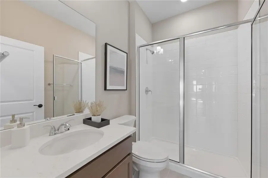 Furnished interior view inside a new home in Brystol North at Wylder, Port St. Lucie (Image 5).