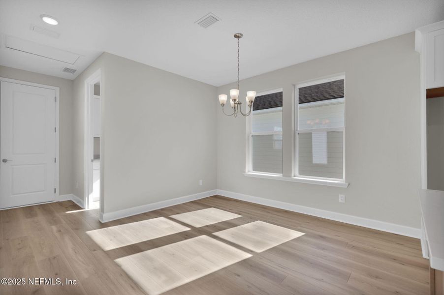 Spacious, unfurnished interior of a new home in , Ponte Vedra (Image 37).