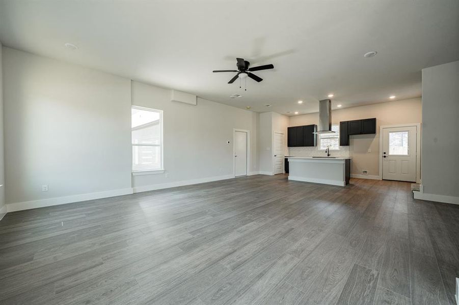 Spacious, unfurnished interior of a new home in , Terrell (Image 33). Spacious, unfurnished interior of a new home in , Terrell (Image 33).