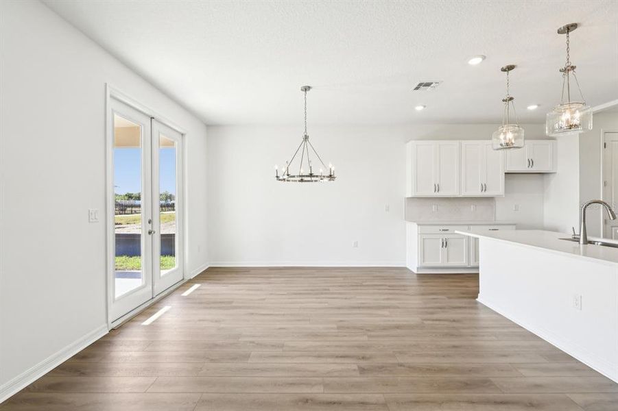 Spacious, unfurnished interior of a new home in Tyson Reserve, St. Cloud (Image 20). Spacious, unfurnished interior of a new home in Tyson Reserve, St. Cloud (Image 20).