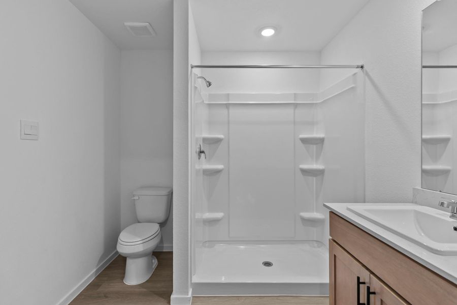 Furnished interior view inside a new home in Cypress Green, Hockley (Image 5).