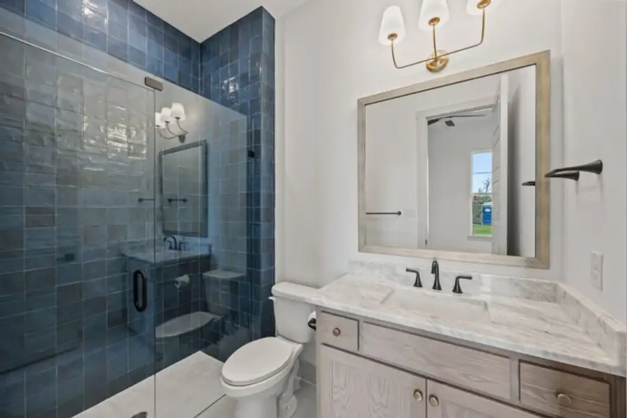 Furnished interior view inside a new home in The Arbors at Lakewood Village, Lakewood Village (Image 3).