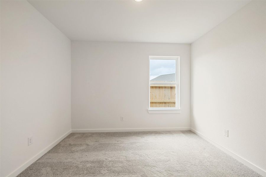 Spacious, unfurnished interior of a new home in River Ranch, Dayton (Image 36).