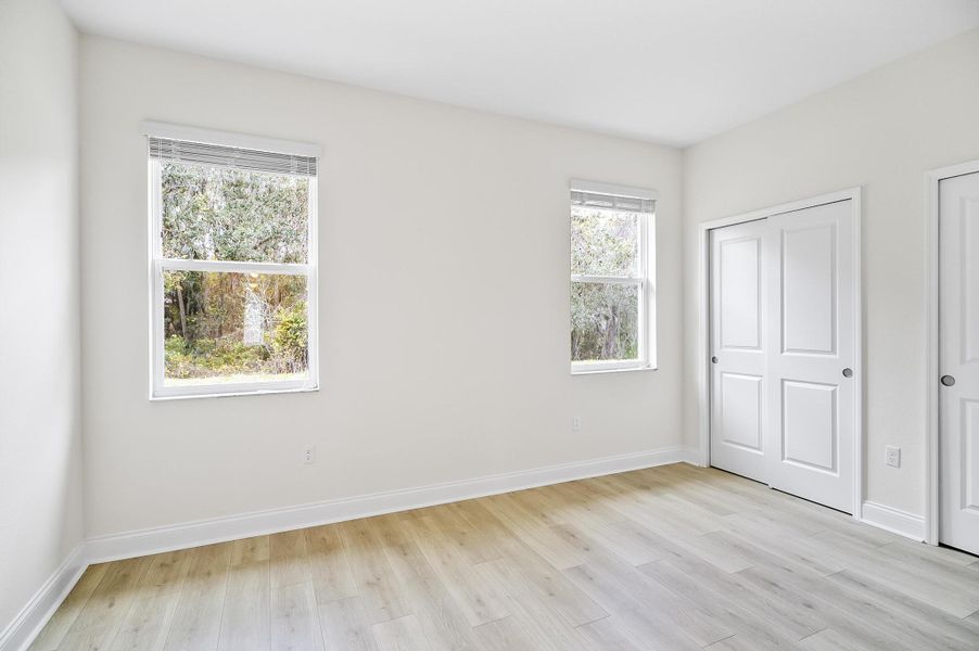 Spacious, unfurnished interior of a new home in Matanzas Cove, Palm Coast (Image 41). Spacious, unfurnished interior of a new home in Matanzas Cove, Palm Coast (Image 41).