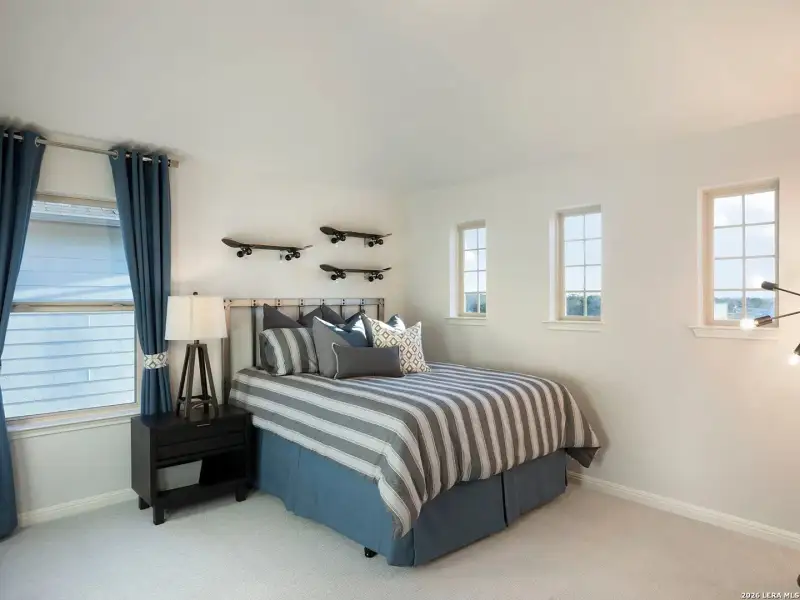 Furnished interior view inside a new home in , San Antonio (Image 5).