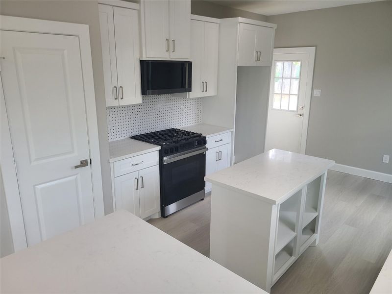 Furnished interior view inside a new home in , Houston (Image 7).