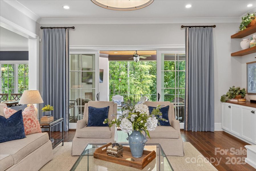 Furnished interior view inside a new home in , Waxhaw (Image 7).