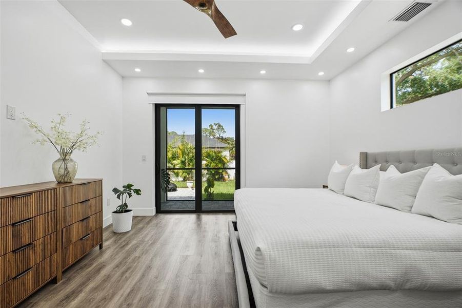 Furnished interior view inside a new home in , Port Charlotte (Image 13).