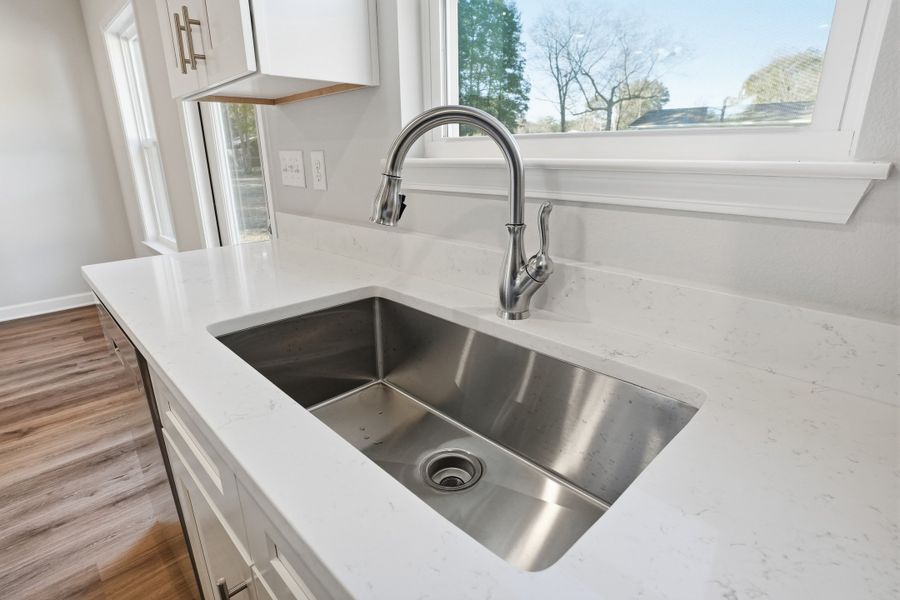 Close-up of interior finishes inside a home in , Crestview (Image 12).