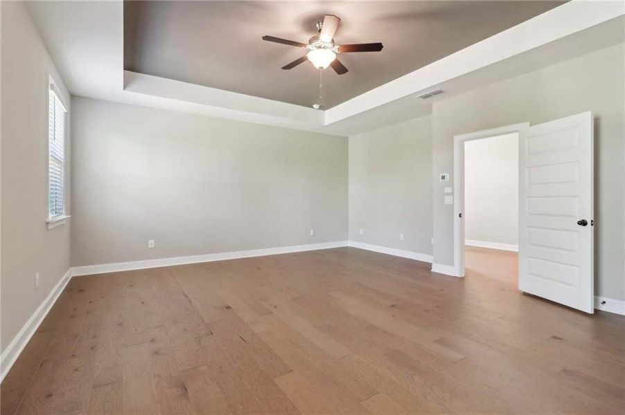 Spacious, unfurnished interior of a new home in , Dawsonville (Image 18).