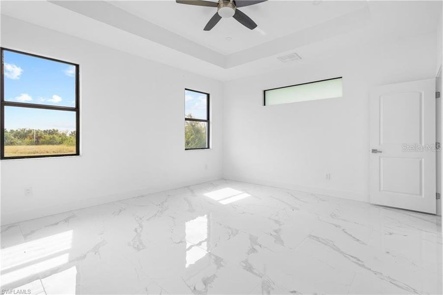 Spacious, unfurnished interior of a new home in , Cape Coral (Image 13). Spacious, unfurnished interior of a new home in , Cape Coral (Image 13).