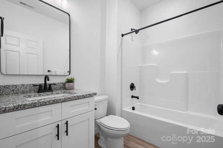 Furnished interior view inside a new home in , Hickory (Image 11). Furnished interior view inside a new home in , Hickory (Image 11).