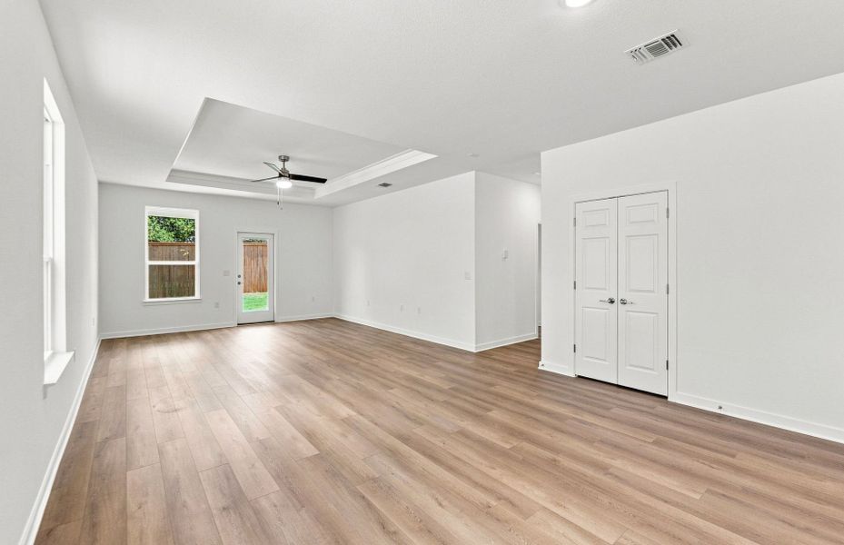 Spacious, unfurnished interior of a new home in Woodside, Georgetown (Image 18).