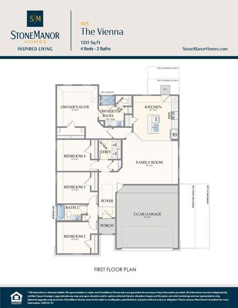 2D floor plan layout of this home in , Rosharon, TX (Image 3). 2D floor plan layout of this home in , Rosharon, TX (Image 3).