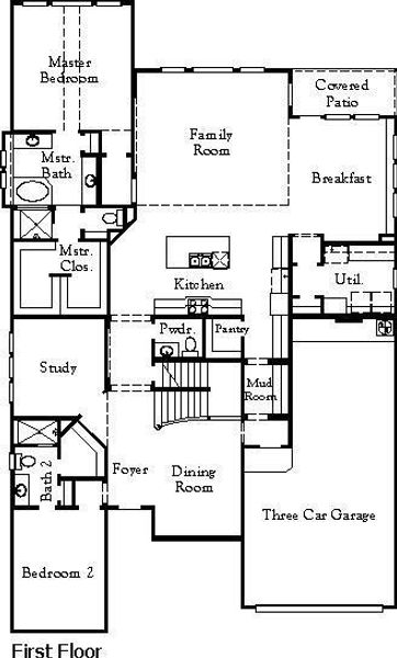 First Floor First Floor