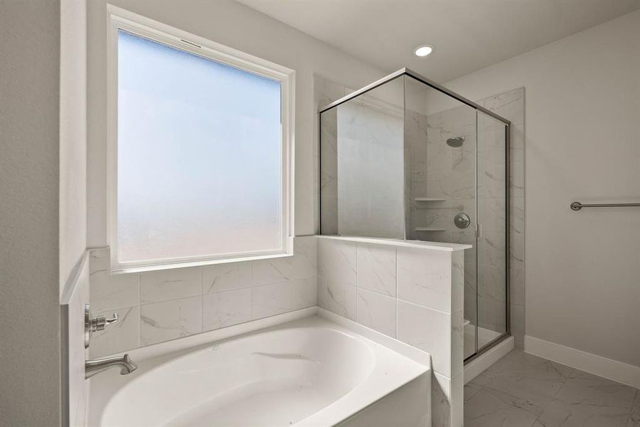 Furnished interior view inside a new home in Saddleback Estates, Boyd (Image 8). Furnished interior view inside a new home in Saddleback Estates, Boyd (Image 8).