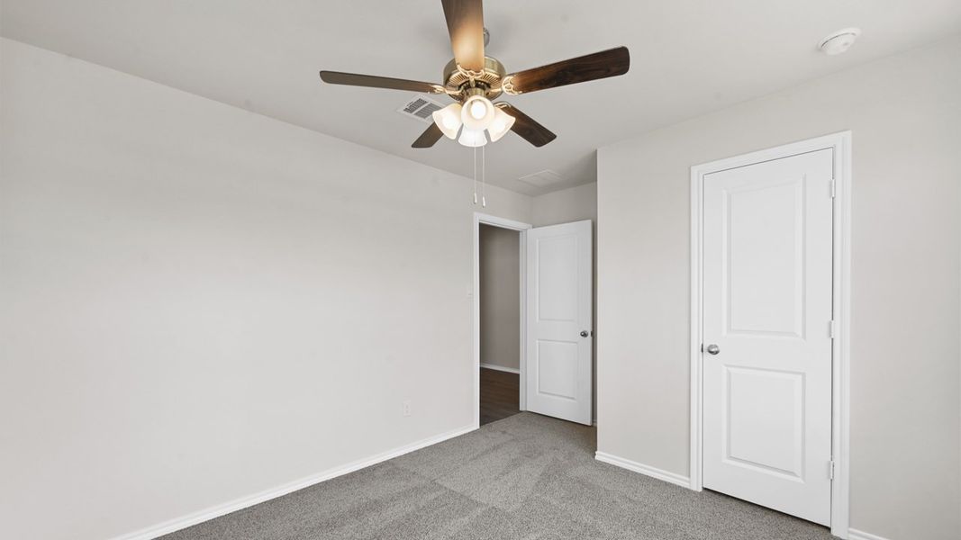 Spacious, unfurnished interior of a new home in Wildwood, Royse City (Image 16).