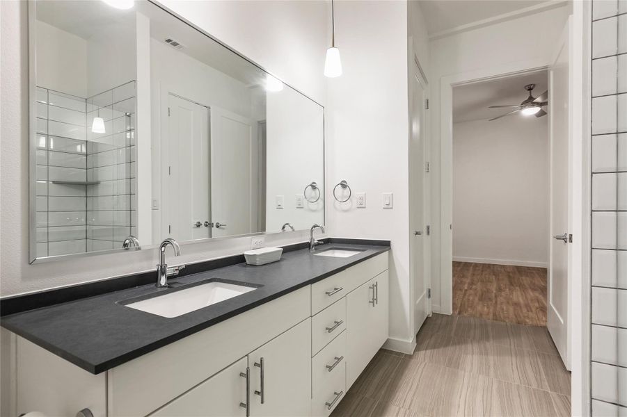 Furnished interior view inside a new home in , Austin (Image 5).