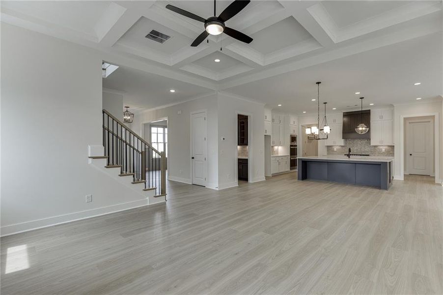 Spacious, unfurnished interior of a new home in , Cumming (Image 50). Spacious, unfurnished interior of a new home in , Cumming (Image 50).