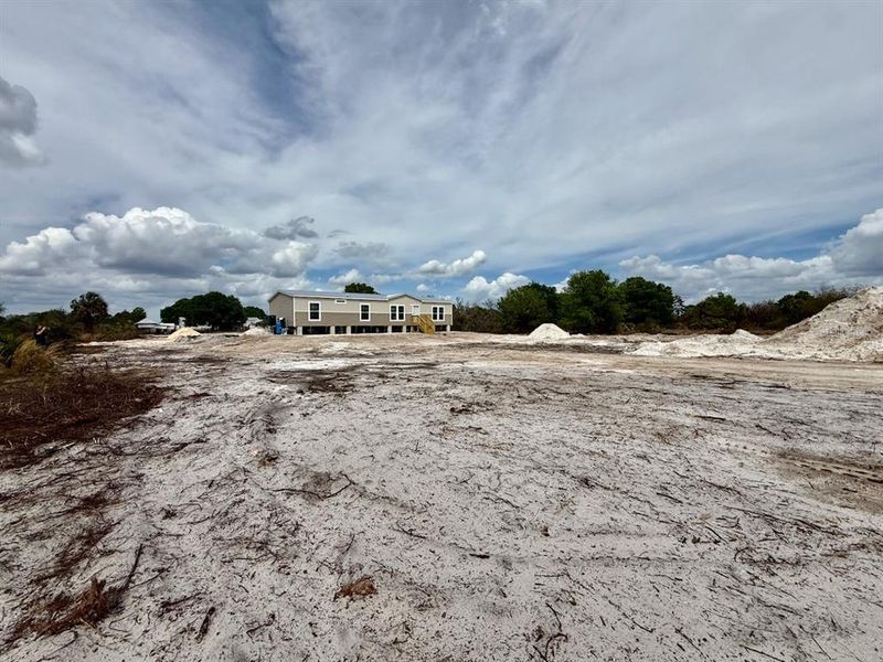 Site preparation for new homesites in , Okeechobee (Image 37).